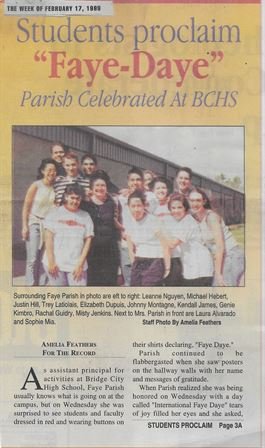 Elizabeth Faye Parish - Photo 46