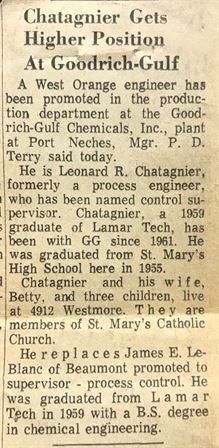 Leonard Chatagnier - Photo 3