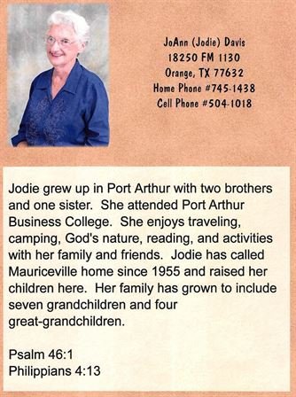 Jo Ann "Jodie" Christian-Davis - Photo 10