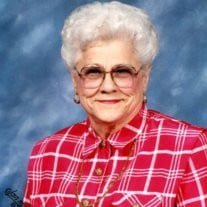 Mary Doris Shelton