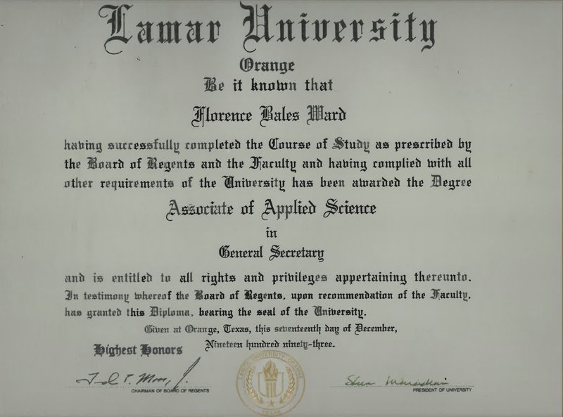 Florence Winifred Bales Ward - Photo 18