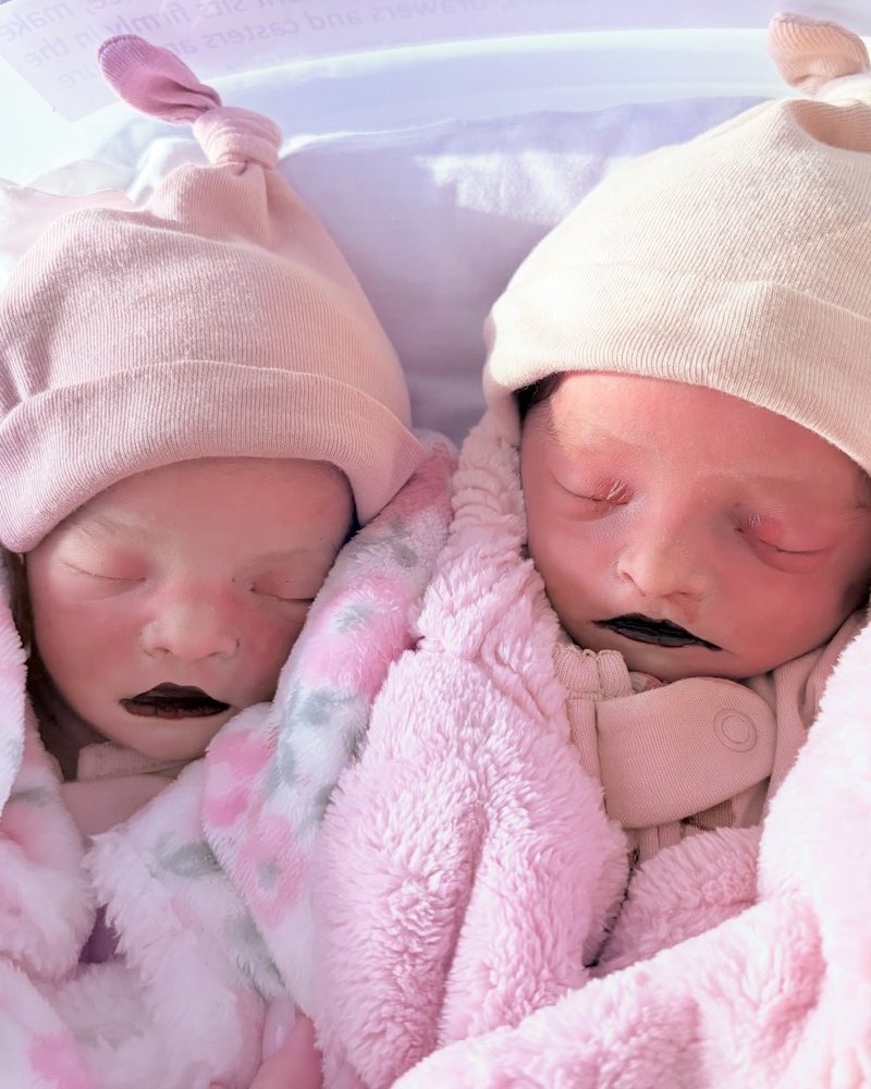 Irene Grace & Emma Grace Martinez