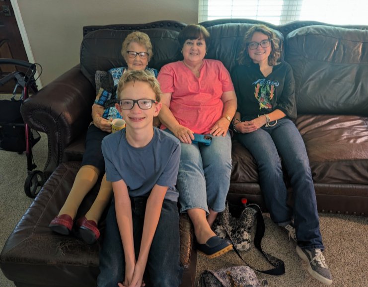 Beulah "Mae" Cormier Dougharty Brown - Photo 4