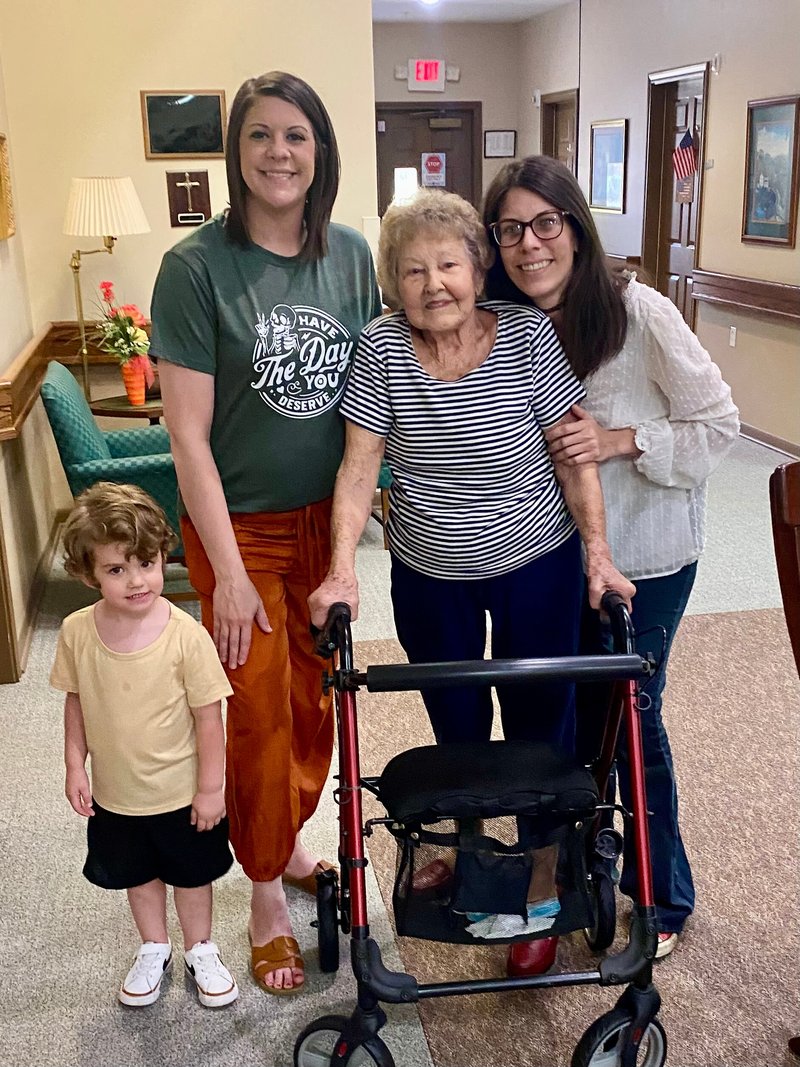 Beulah "Mae" Cormier Dougharty Brown - Photo 11