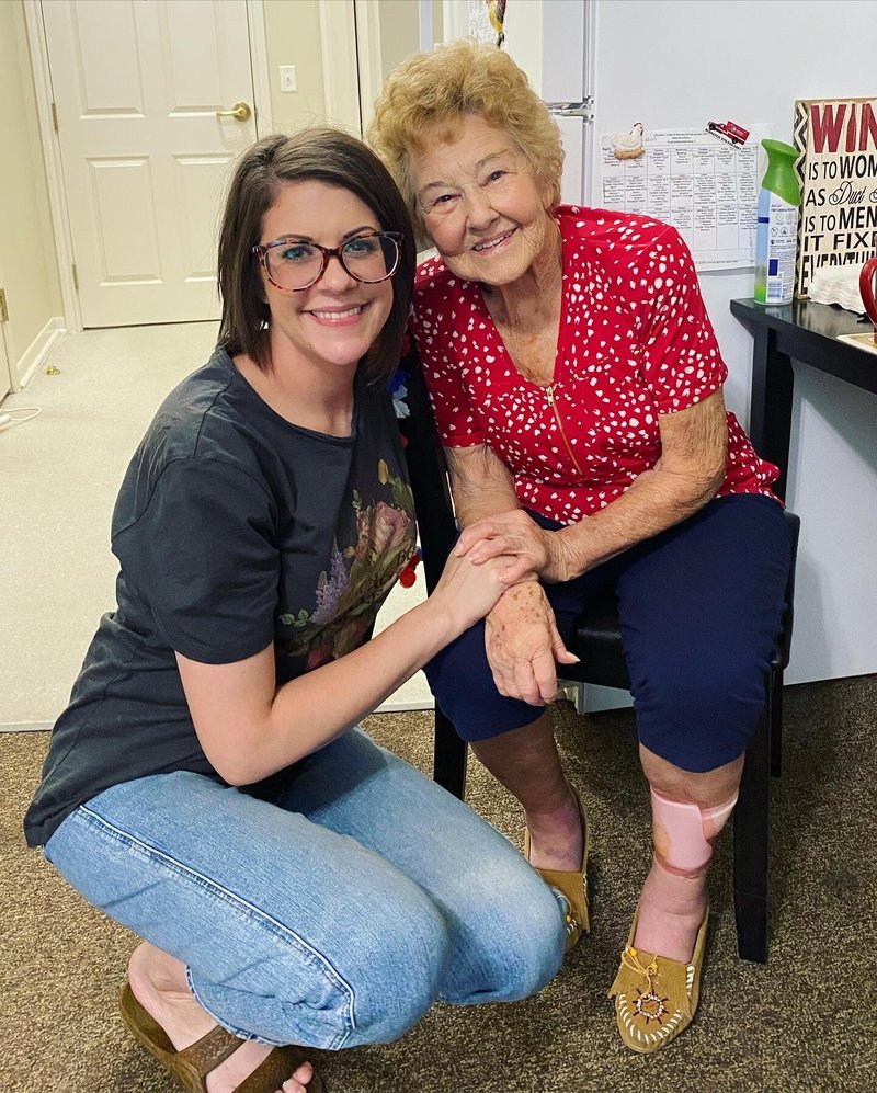 Beulah "Mae" Cormier Dougharty Brown - Photo 12