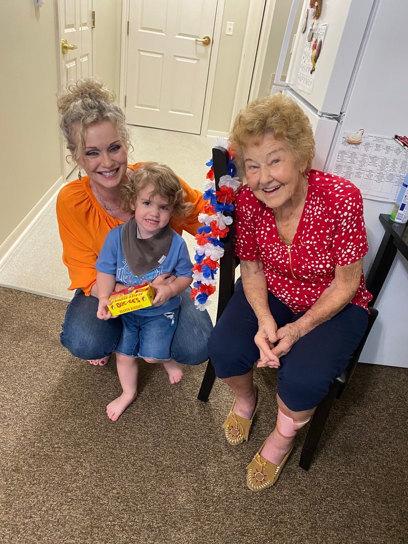 Beulah "Mae" Cormier Dougharty Brown - Photo 57