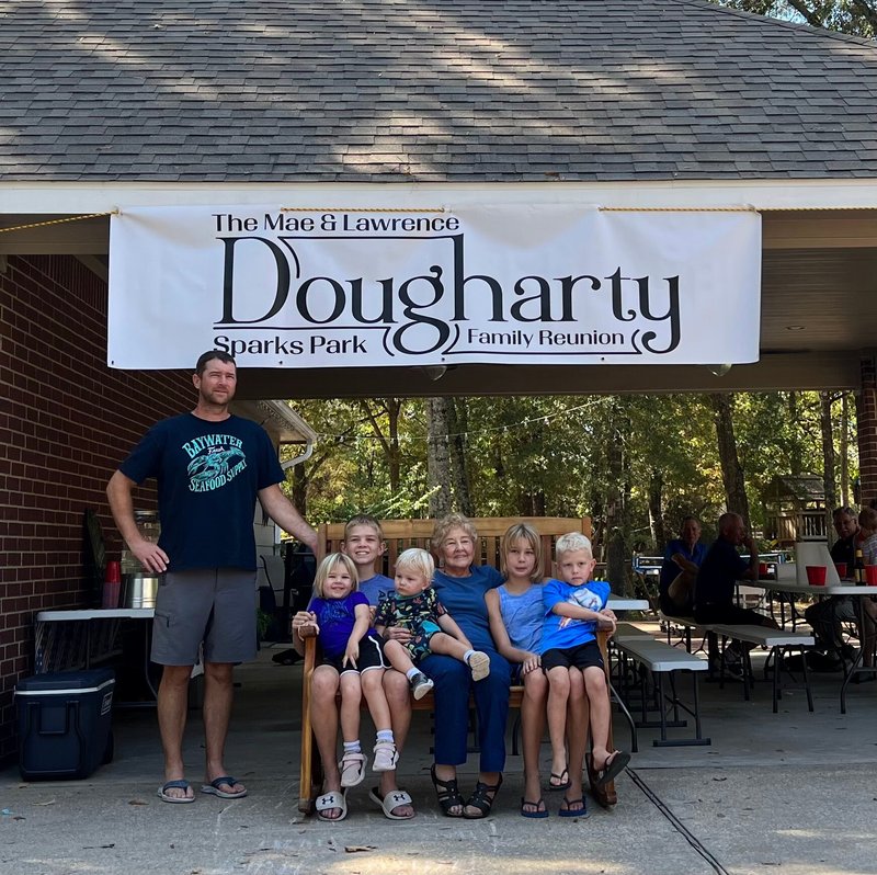 Beulah "Mae" Cormier Dougharty Brown - Photo 76