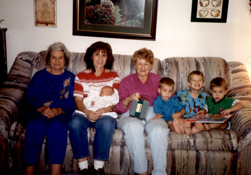 Beulah "Mae" Cormier Dougharty Brown - Photo 116