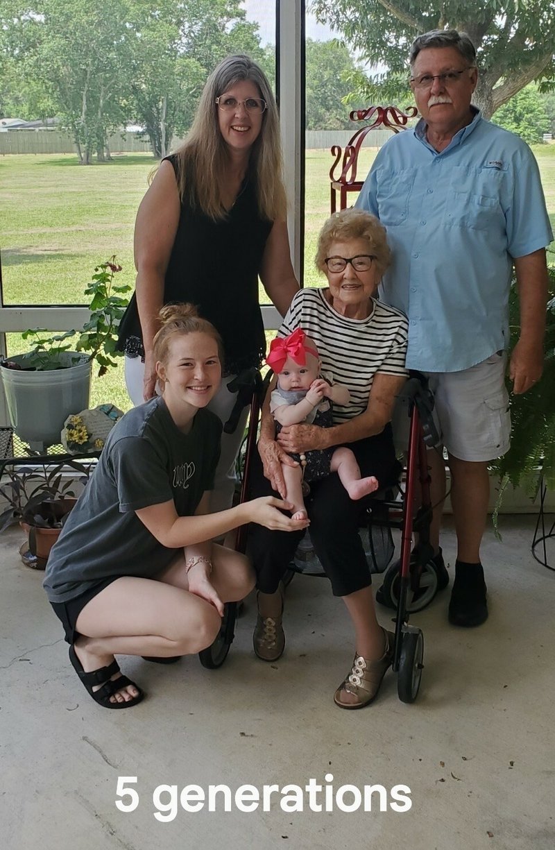 Beulah "Mae" Cormier Dougharty Brown - Photo 166