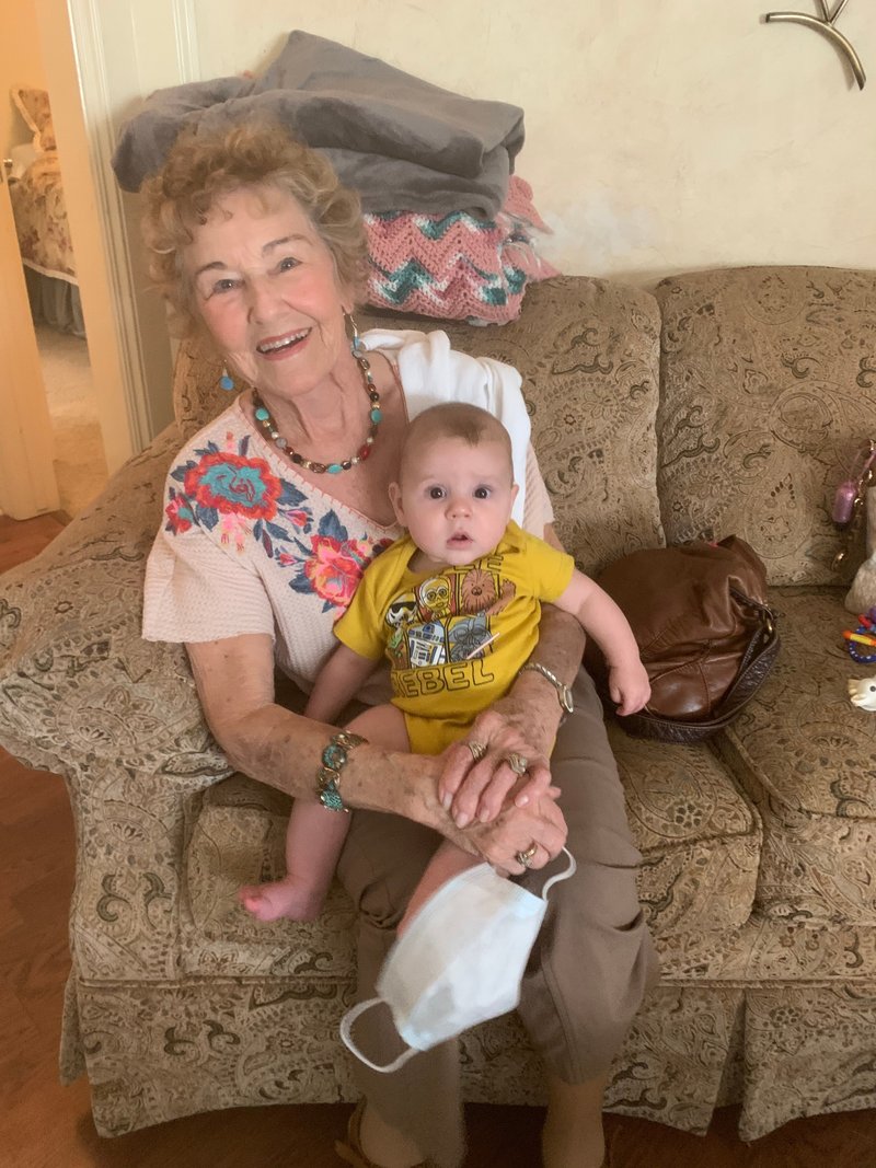 Beulah "Mae" Cormier Dougharty Brown - Photo 208