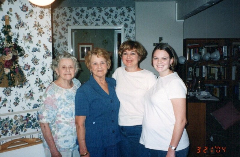 Beulah "Mae" Cormier Dougharty Brown - Photo 234