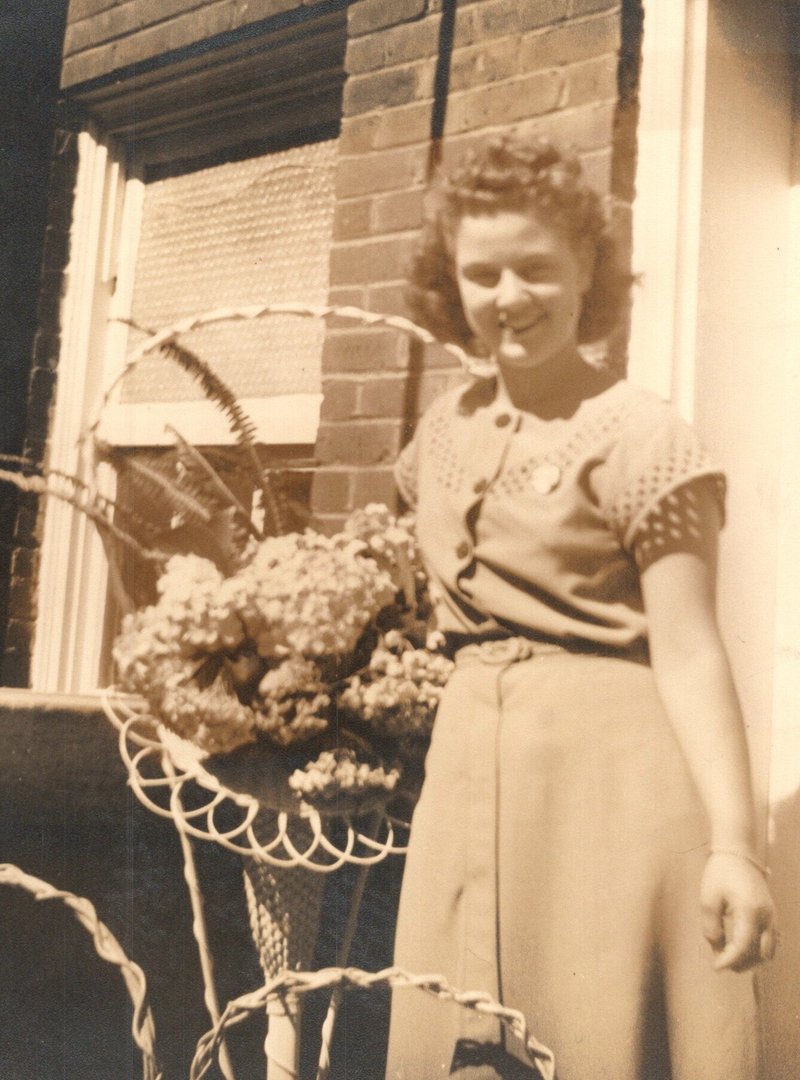 Beulah "Mae" Cormier Dougharty Brown - Photo 244