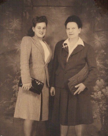 Beulah "Mae" Cormier Dougharty Brown - Photo 249