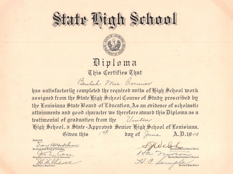 Beulah "Mae" Cormier Dougharty Brown - Photo 251