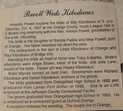 Billy Kibodeaux - Photo 95