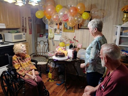 Dorothy Evelyn Atkins Harris Luther - Photo 62